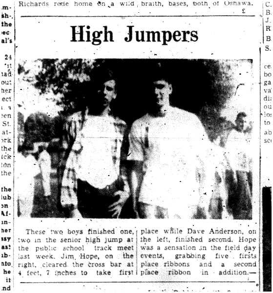 1957-10-17 School -High Jump winners Field Day