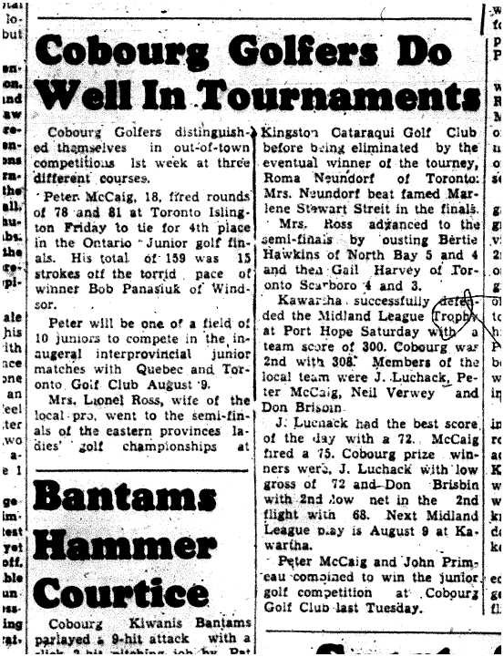 1958-07-17 Golf -Locals do well at Tourneys