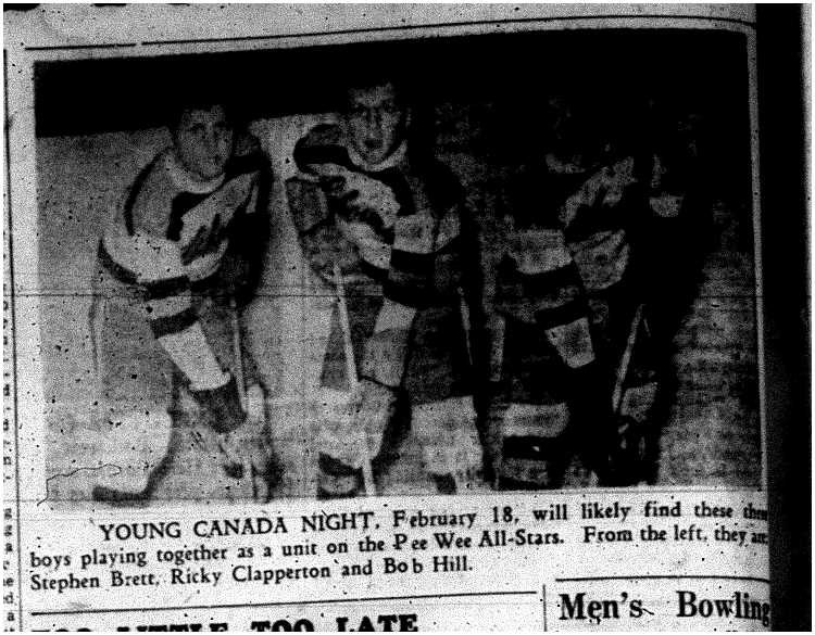 1959-01-20 Hockey -CCHL -Young Canada Night