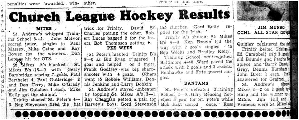 1959-02-12 Hockey -CCHL roundup