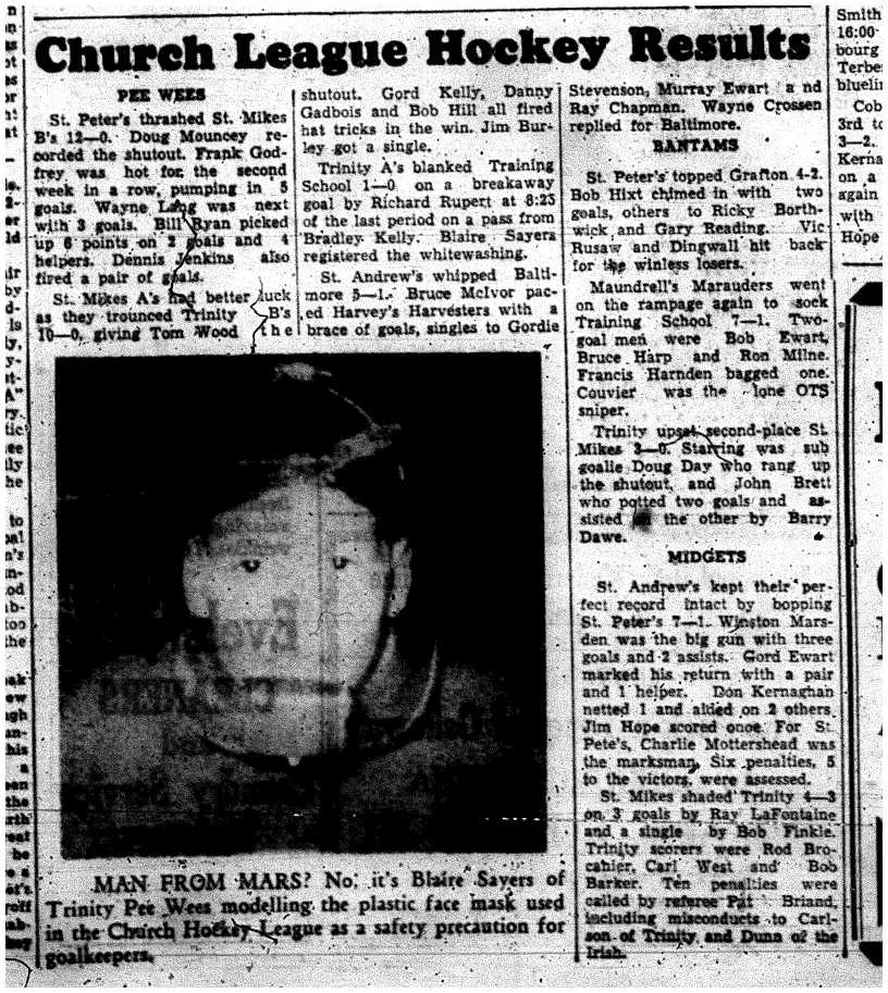 1959-02-19 Hockey -CCHL results