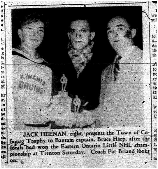 1959-03-12 Hockey -Little NHL win