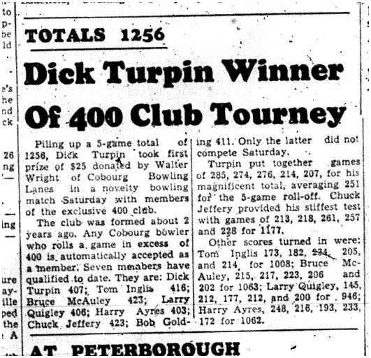1959-03-19 Bowling -Turpin rolls over 400
