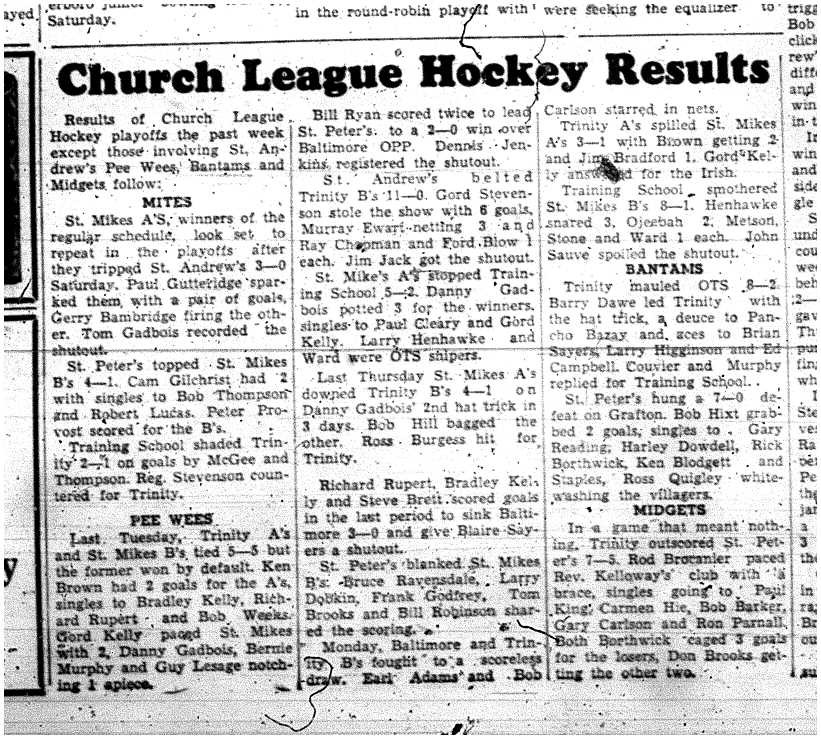 1959-03-19 Hockey -CCHL results