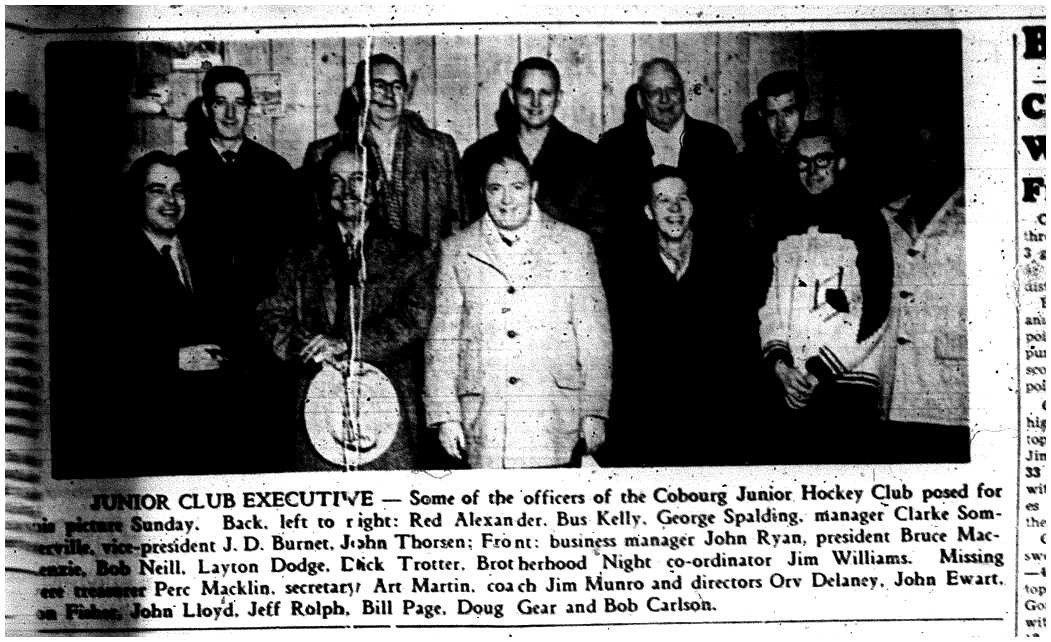 1960-02-18 Hockey -Junior Club Executive