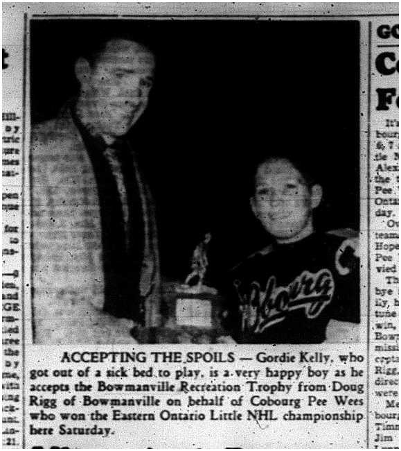 1961-03-16 Hockey -CCHL PeeWees -Little NHL Champs
