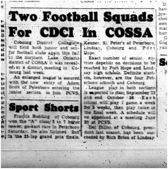 1961-06-14 School -CDCI Football Seniors & Juniors