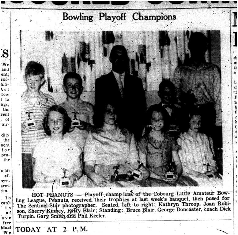 1962-05-23 Bowling -Little Amateur Champs