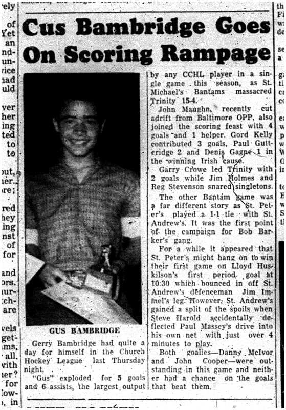 1962-12-26 Hockey -CCHL Bambridge