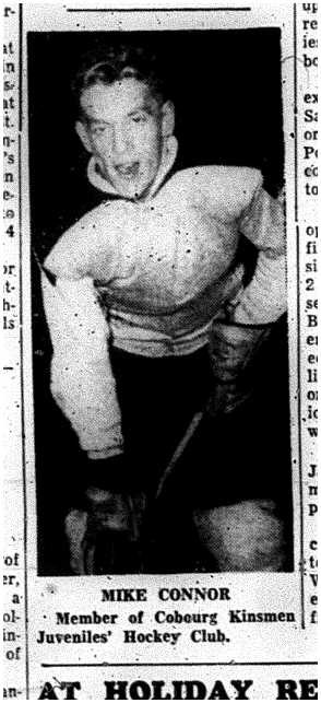 1962-12-26 Hockey -Juveniles Connor