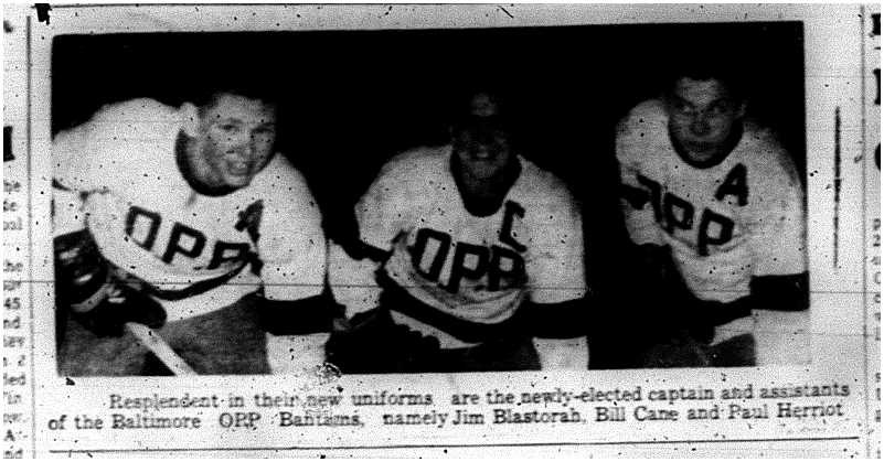 1963-01-23 Hockey -Baltimore OPP Bantams