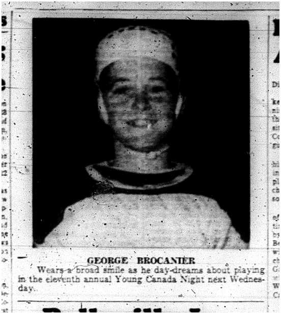 1963-01-30 Hockey -CCHL Young Canada Night