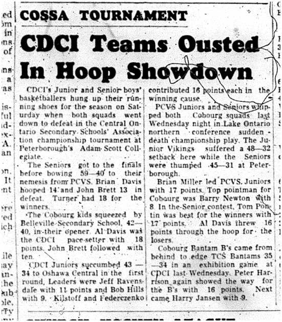 1963-03-06 School -Basketball -CDCI lose