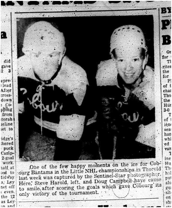 1963-04-24 Hockey -Little NHL goal scorers