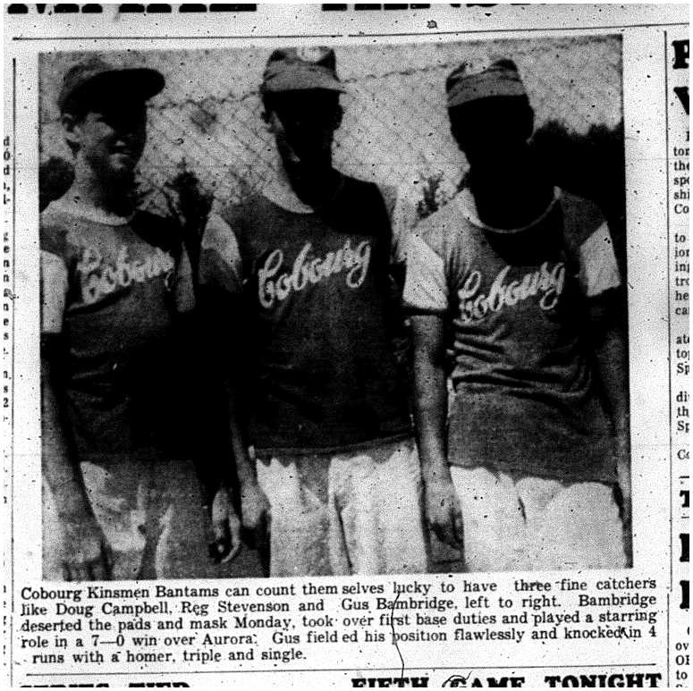1963-09-04 Baseball -Bantam catchers
