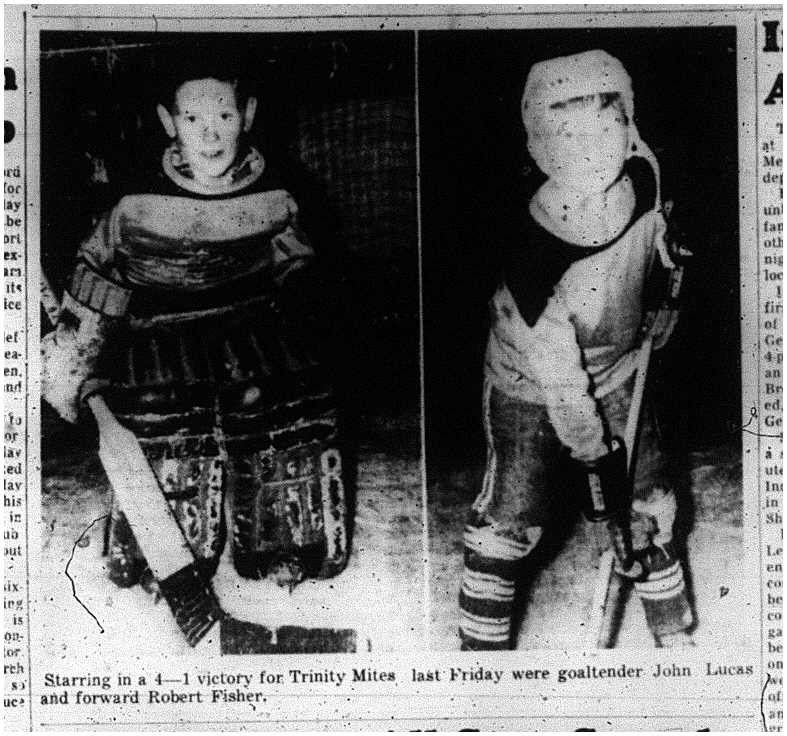 1963-11-20 Hockey -CCHL Mite stars pic