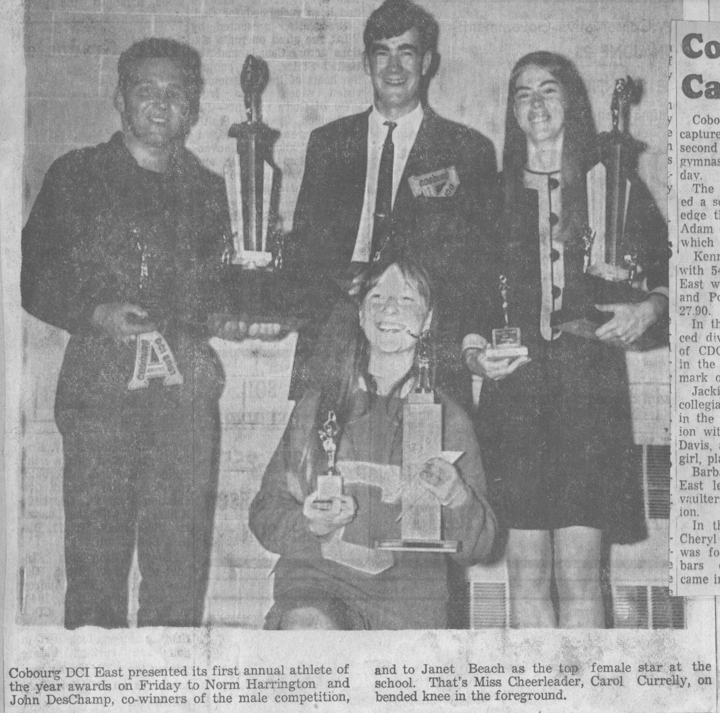 1968 School -CDCI East Awards1