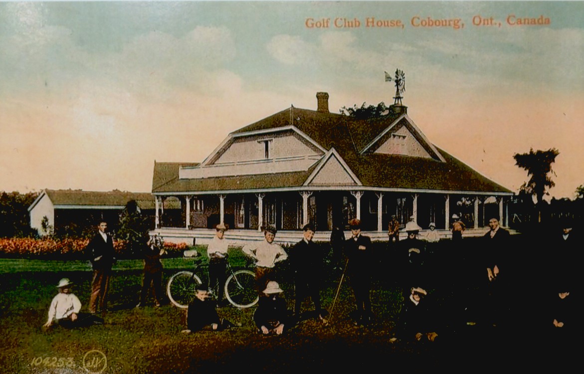 1893-00-00 Golf -Cobourg Club History