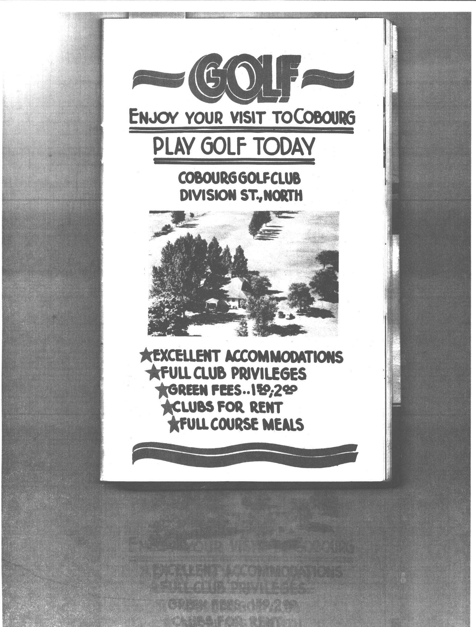 1893-00-00 Golf -Cobourg Club History4