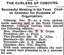 1900-11-12 Curling -Cobourg Meeting-TO Star