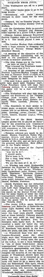 1901-01-10 Hockey -Juniors vs Belleville-TO Star