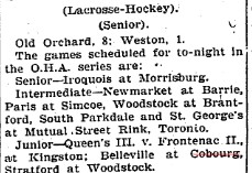 1901-01-18 Hockey -Juniors vs Belleville-TO Star
