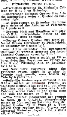 1901-01-21 Hockey -Juniors vs Belleville-TO Star