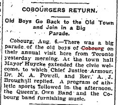 1901-08-06 Sports -Cobourg Old Boys Return-TO Star