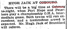 1902-01-30 Hockey -Intermediates-PH vs Ptbo at Cobourg-TO Star