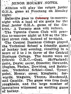 1902-02-06 Hockey -Juniors vs Belleville-TO Star