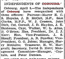 1902-04-07 Baseball -Cobourg Independents Organize-TO Star