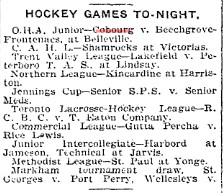 1903-02-11 Hockey -Jrs vs Kingston notice-TO Star