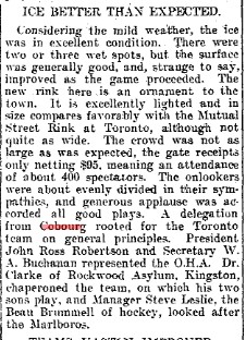 1903-03-07 Hockey -Cobourg Cheers Toronto-TO Star