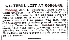1904-01-02 Hockey -Juniors vs Toronto Western Athletics-TO Star
