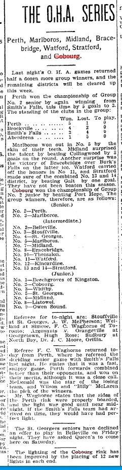 1904-02-02 Hockey -Juniors OHA Series Championships-TO Star