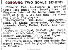 1904-02-06 Hockey -Juniors vs Kingston-TO Star