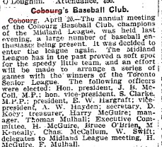 1904-04-21 Baseball -Cobourg Baseball Annual Meeting-TO Star