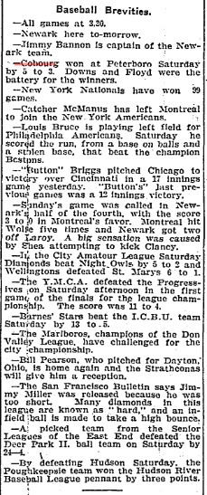 1904-09-19 Baseball -Cobourg vs Ptbo-TO Star