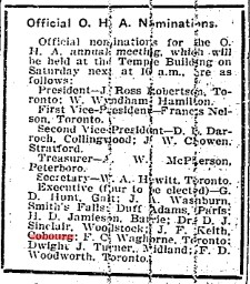 1904-11-28 Hockey -J F Keith Nominated for Election to OHA-TO Star