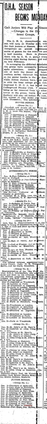 1904-12-22 Hockey -Juniors in Group2 OHA-TO Star