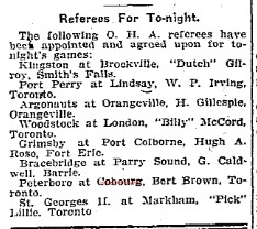 1905-01-16 Hockey -Referee Picks