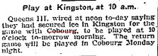 1905-02-10 Hockey -Juniors to play Kingston