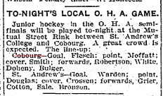 1905-02-15 Hockey -Juniors to play St
