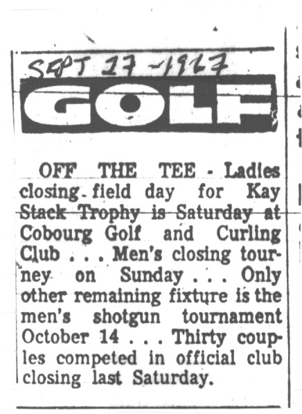 1967-09-27 Golf -Closing day