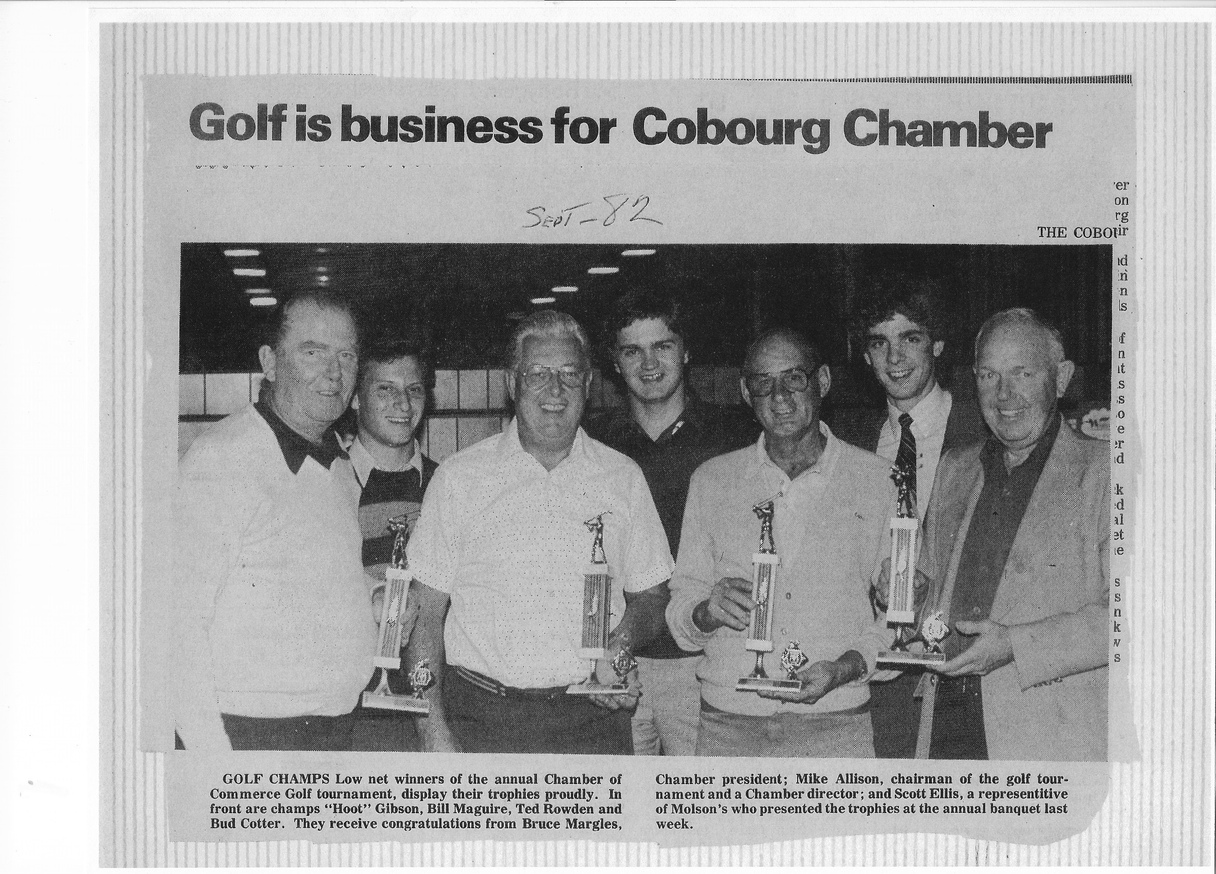 1982-09-01 Golf -Dalewood Golf Champs