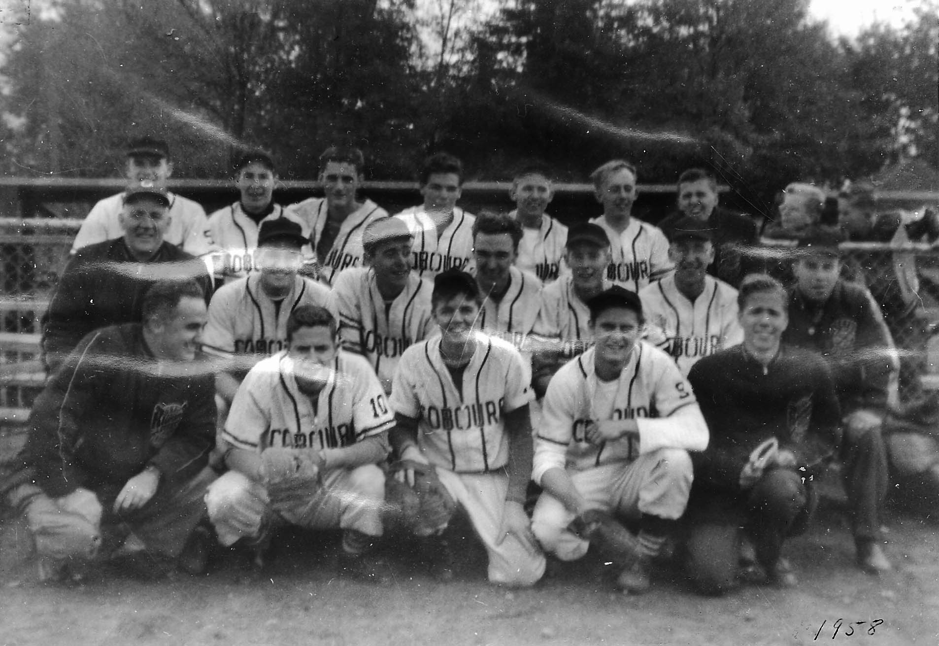 1958 OBA Champions