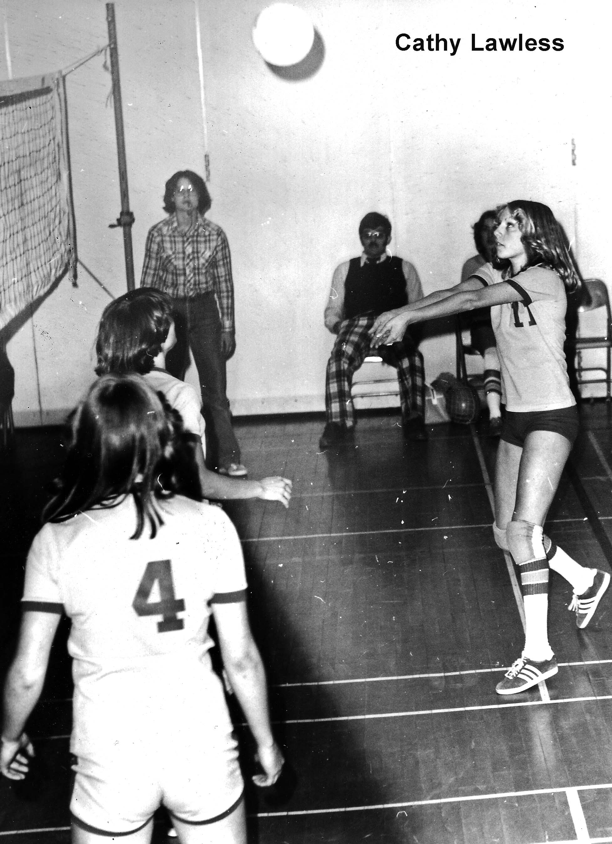 Cathy Lawless - East Volleyball