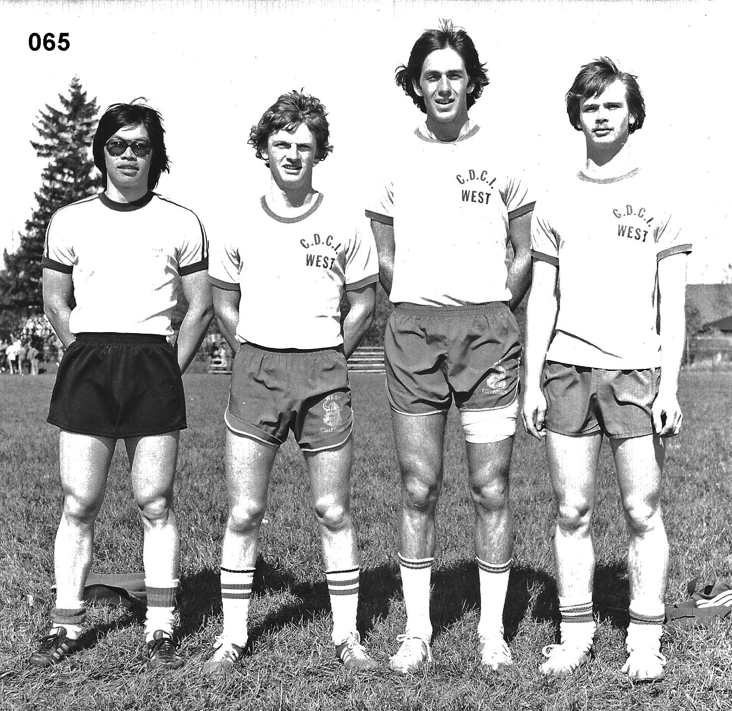 Dennis Wong, Bennett Foster, Darryl Broughton, Mike Gabovic