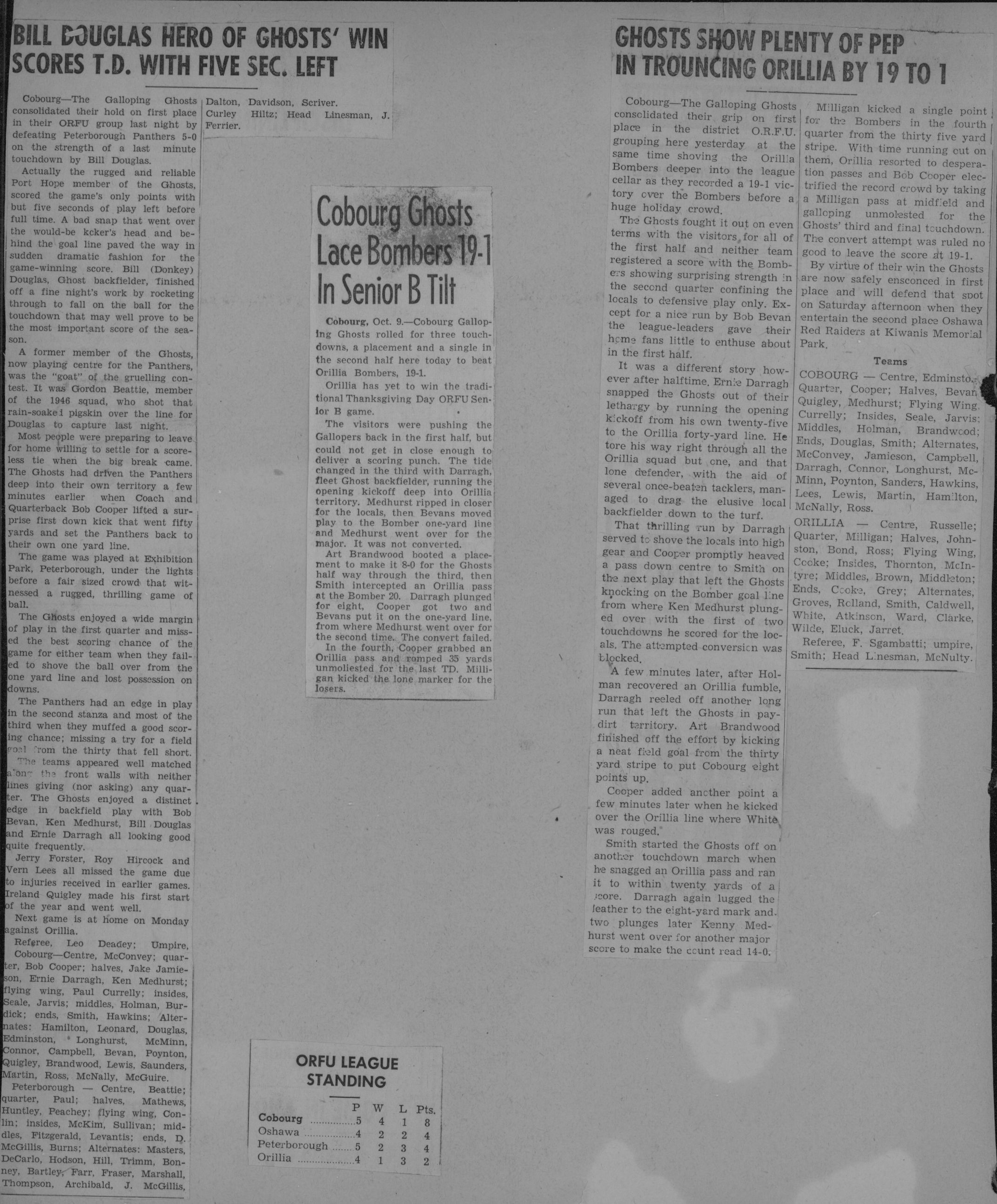 Football -Galloping Ghosts -1950 -A04-season