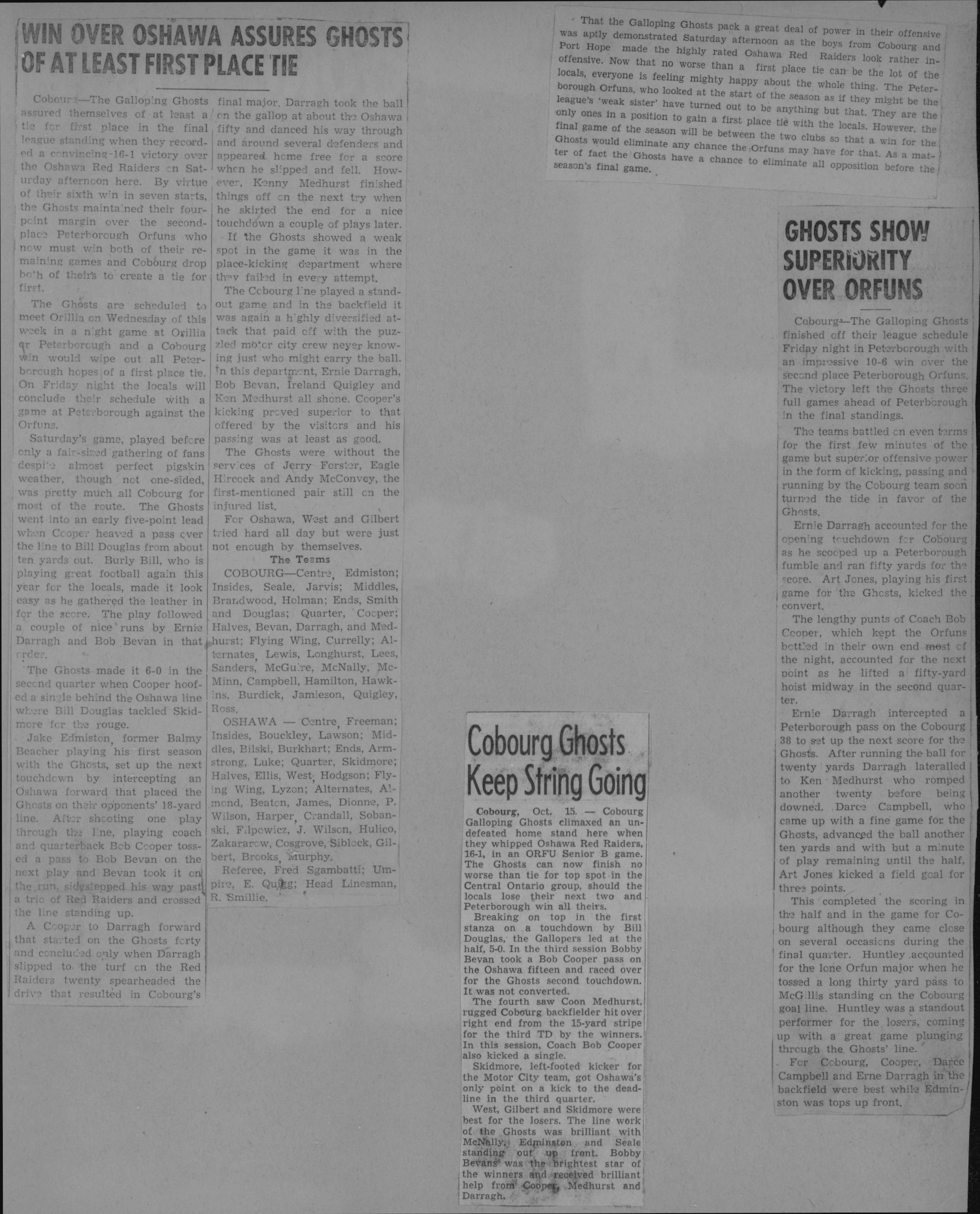 Football -Galloping Ghosts -1950 -A05-season